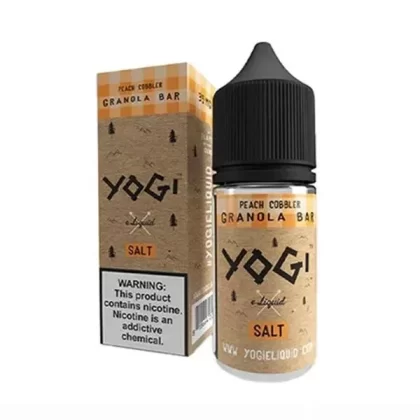 Yogi Salt Peach Cobbler Granola Bar