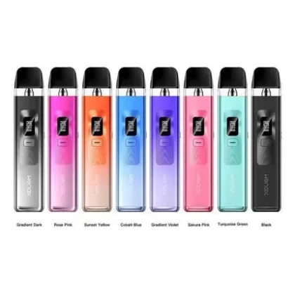GeekVape Wenax Q - Black, Cobalt Blue