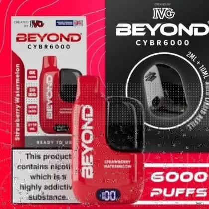 Beyond CYBR 6000 Disposable Vape