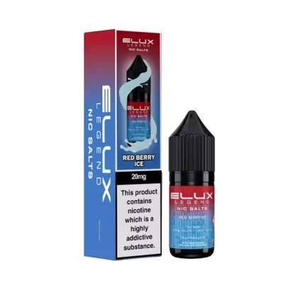 Red Berry Ice 10ml Nic Salt by Elux Legend
