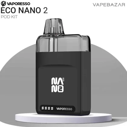 Vaporesso Eco Nano 2 – Night Dark - Pod Kit; 1000 mAh