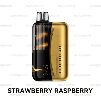 ALIBARBAR SWIRL 13000 PUFFS – Strawberry Raspberry - Vape Store