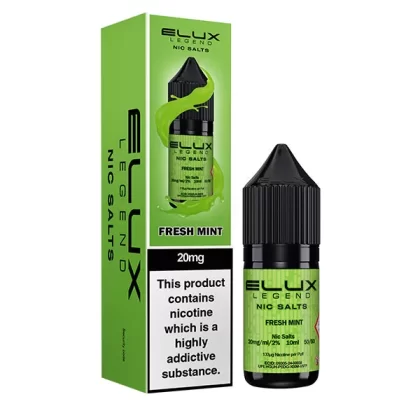 Elux Legend Fresh Mint Nic Salt E-Liquids - 10mg