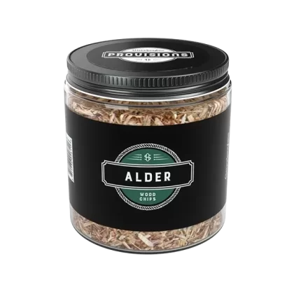 Stündenglass Gravity infuser Provisions Woodchips – Alder (4oz) - Ecigdepot