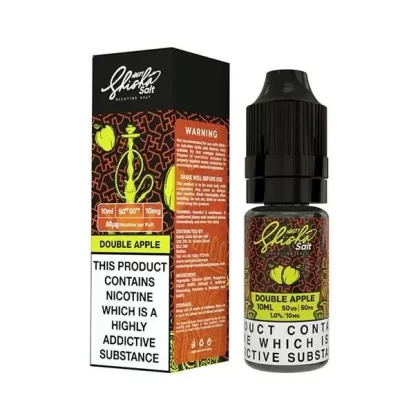 Double Apple Nic Salt by Nasty Shisha