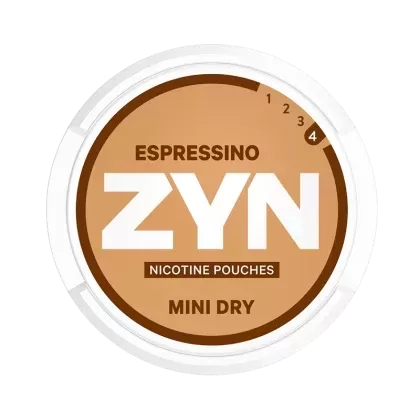 ZYN Espressino Mini Dry Extra Strong