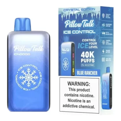 Blue Rancher – Pillow Talk Ice Control IC40000 Disposable
