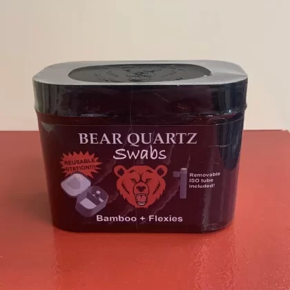 Bear Quartz | Swabs | Bamboo-Flexies - Ejuicewarehouse