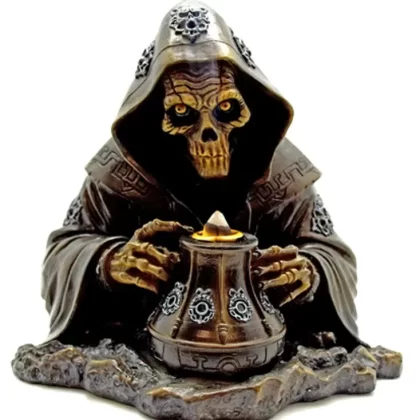 Big Reaper Backflow Incense Burner 7.5″