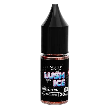 Vgod Lush Ice Nic Salt Vape Juice 10ml