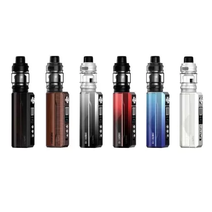 VOOPOO DRAG M100S 100W Mod Kit - Silve Black