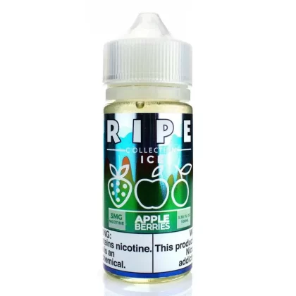 Apple Berries On ICE by Ripe Collection 100ml - Nicotine#0mg>3mg>6mg