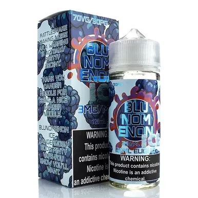 Blunomenon Ice by Nomenon E-Liquid