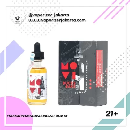 BUCKS BAKE BERRY CHEESECAKE CRUNCH 60 ML - 3 mg / 6 mg / 9 mg / 60 ml
