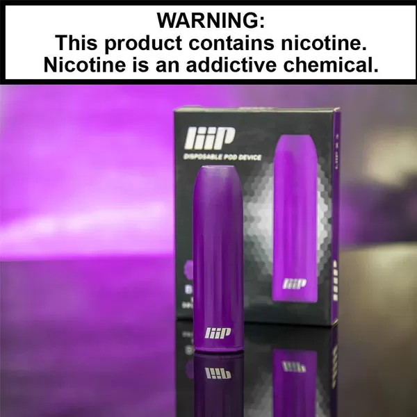 Digiflavor Liip Disposable Pod MTL Vape Kit 3pcs/pack (Berry Flavor) 40mg - Image 2