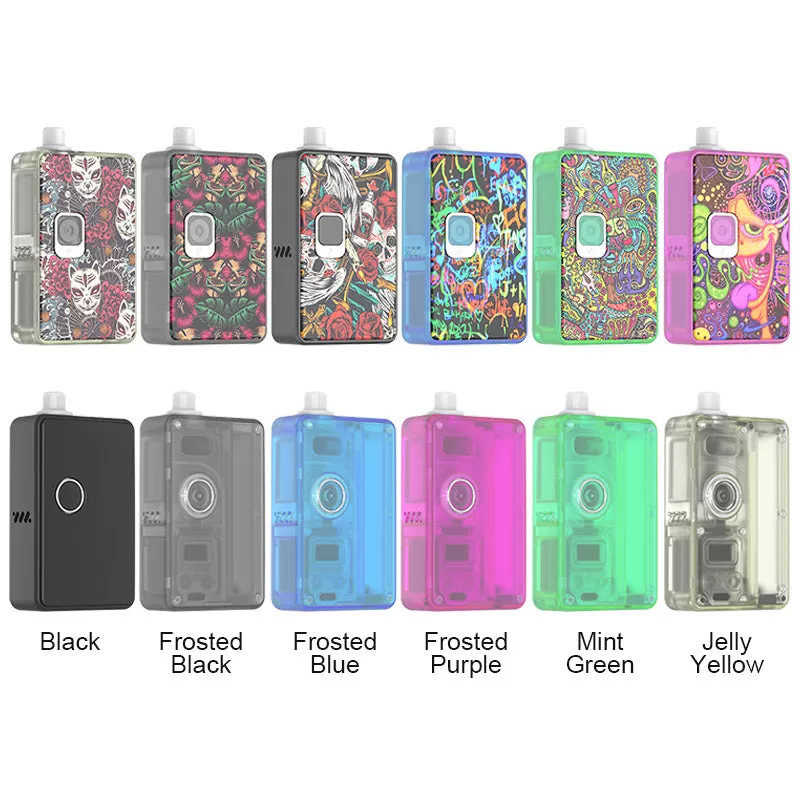 Vandy Vape Pulse AIO Mini Kit (M Edition) - Frosted Blue - Image 2
