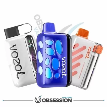 Vozol 40K Trio Pack Bundle | Vista + Star + Rave