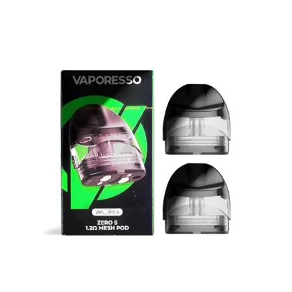 Vaporesso Zero S Replacement Mesh Pods (Top Fill)