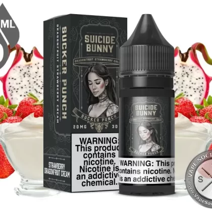 Sucker Punch by Suicide Bunny Salt 30ml