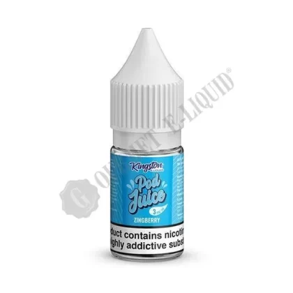 Zingberry by Kingston Pod Juice