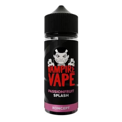 VAMPIRE VAPE KONCEPT PASSIONFRUIT SPLASH 100ML SHORTFILL E-LIQUID