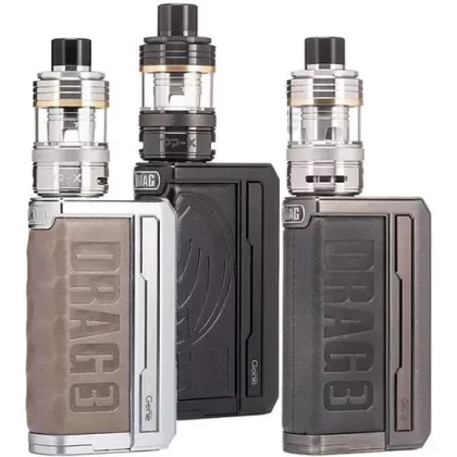 Voopoo DRAG 3 177W Starter Kit - Eliquidsupply