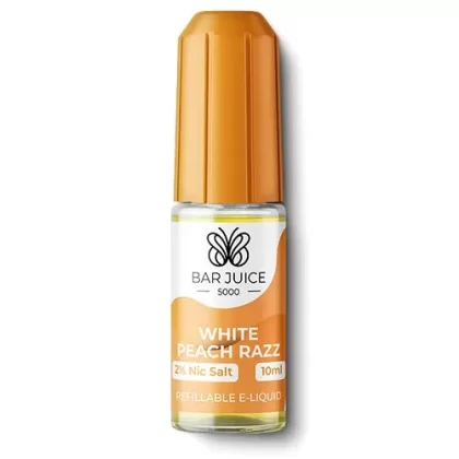 White Peach Razz by Bar Juice 5000 - 20 mg/ml