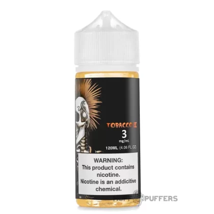 Time Bomb – Tobacco III 120mL - Nicotine Strength#0mg>3mg>6mg