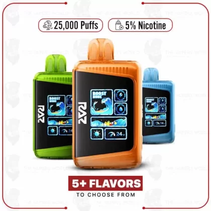 Raz LTX 25K Disposable Vape Punch Edition - Thevapersworld