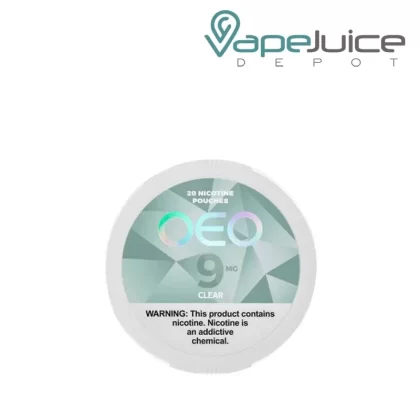 OEO Clear Nicotine Pouches