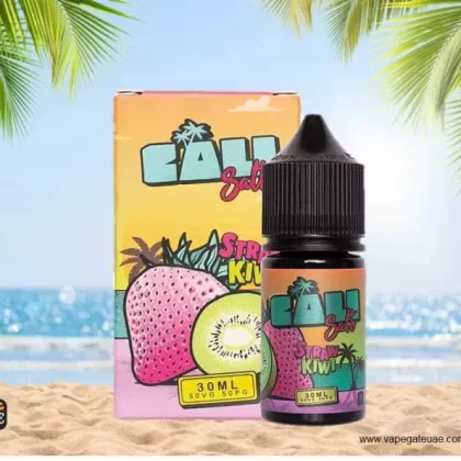 Straw Kiwi - Cali Salt - 35 mg / 30 ml