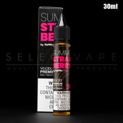 SaltNic – Summer Strawberry Nic Salt 30ml