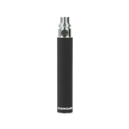 eGo 900mAh Battery - Stainless Steel - Ecigwizard
