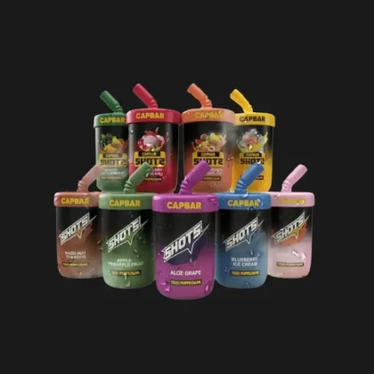 CAPBAR Shots 7000 Puffs - Mango Peach Watermelon