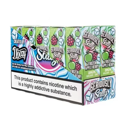 Seriously Nic Salt E-Liquids – Pack of 10