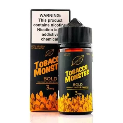 Tobacco Monster Bold Tobacco E-Liquid 100ml