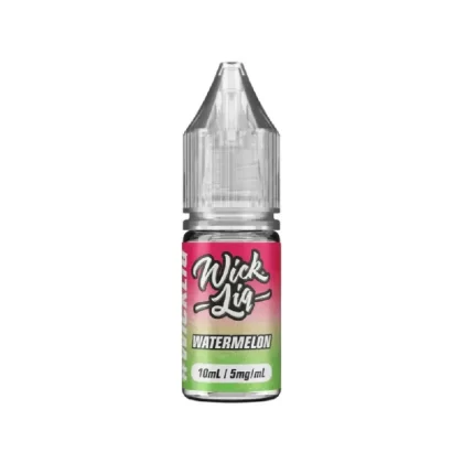 Wick Liq Bar Salt Watermelon Nic Salt E-Liquid - Nicotine Strength#20mg>10mg>5mg