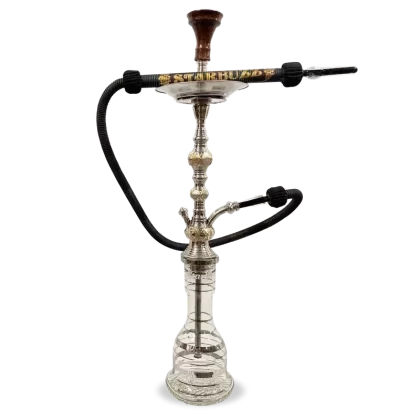 Starbuzz 34″ Inch Egyptian V1 Hookah – Black