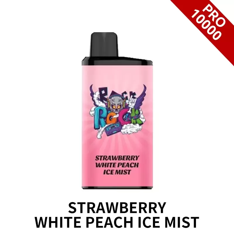 IGET Bar PRO 10000 – Strawberry White Peach Ice Mist - Vape Store