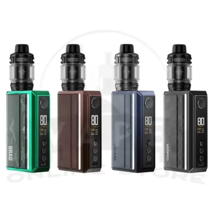 Voopoo Drag 5 Sub Ohm Vape Kit | Free 10ml E-Liquid Included