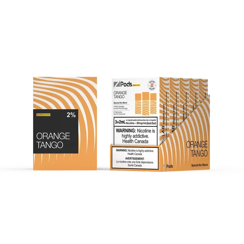 ZPODS ORANGE TANGO
