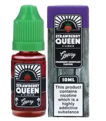 The Gypsy by Strawberry Queen E-liquid