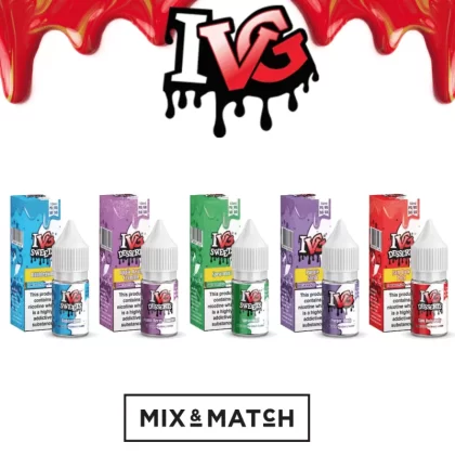 Strawberry Watermelon Bubblegum IVG Nic Salt e Liquid 10ml – TPD - Vapestorm Co