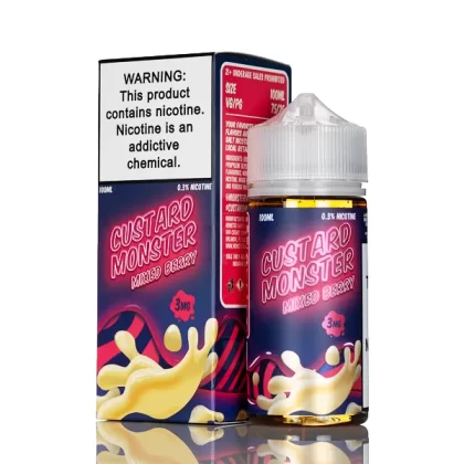Custard Monster Salt - Vapordna (079319)