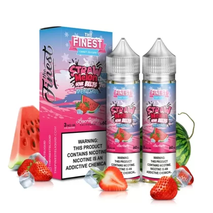The Finest (Two Pack) – Straw Melon Sour Belts Menthol