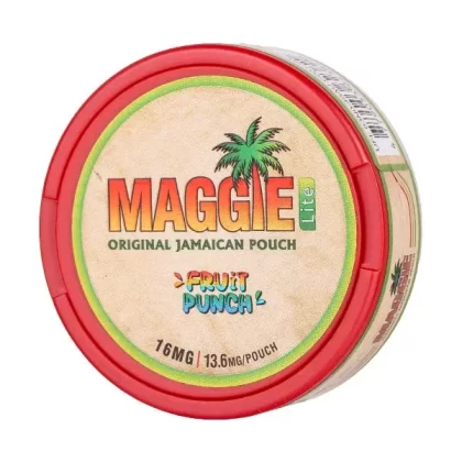 Fruit Punch Nicotine Pouches by Maggie - Vape Product, Vape Product
