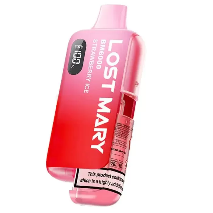 Lost Mary BM6000 Refill Pod Kit - Lemon Lime