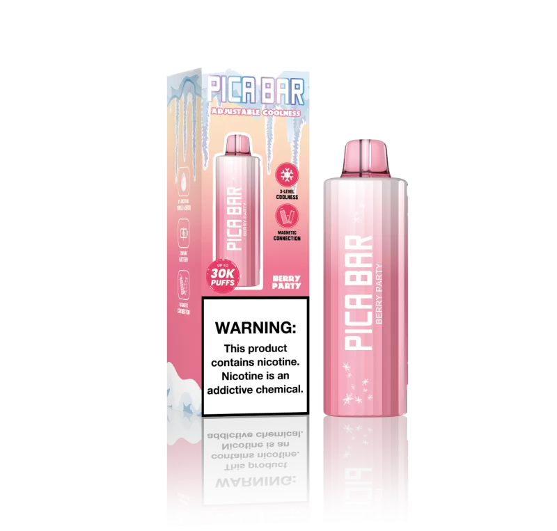PICA BAR "TUNING" 30K Disposable POD - 30,000 Puff - Sour Mango Pineapple - Image 2