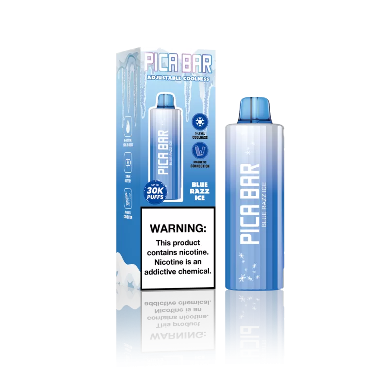PICA BAR "TUNING" 30K Disposable POD - 30,000 Puff - Sour Mango Pineapple - Image 3