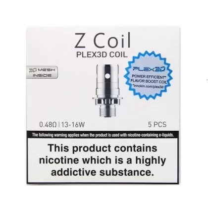 Innokin Z Plex3D Replacement Coils (5 Pack)